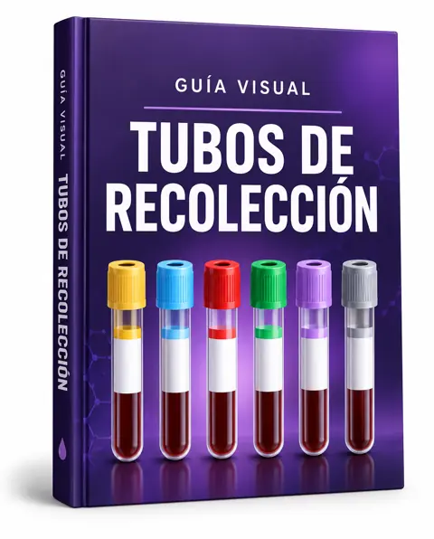 Guía Visual de Tubos de Extracción