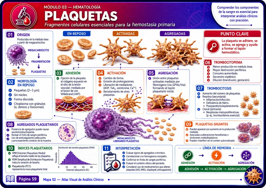 Mapa visual de plaquetas del Atlas